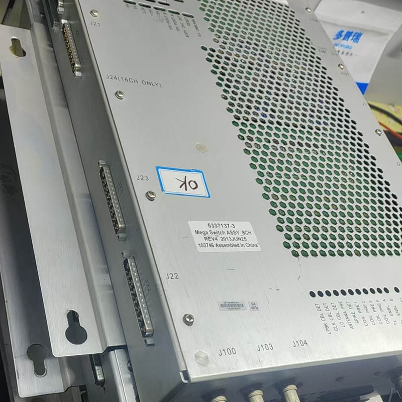 Làm cách nào để giải quyết tình trạng mất ổn định khi kiểm tra thiết bị y tế bằng GE 5337137-8 Mega Switch?